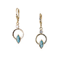 Q Earrings 18k Vermeil - Q Evon Fine Jewelry