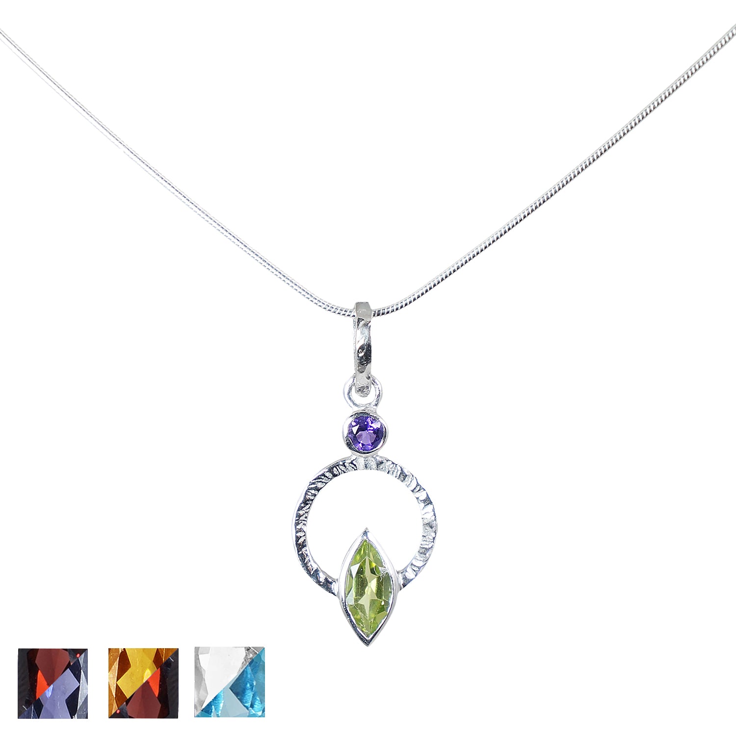 Sterling Silver Jewelry: Rings, Necklaces, Earrings | Q Evon