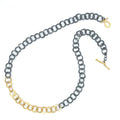 Handmade Chain - Black and Gold - Q Evon Fine Jewelry