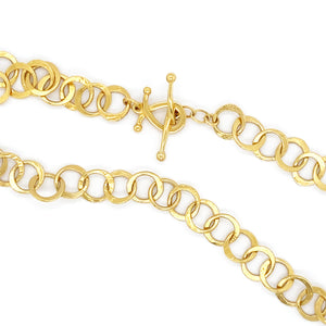 Handmade Chain - Gold