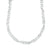 Handmade Chain - White Rhodium