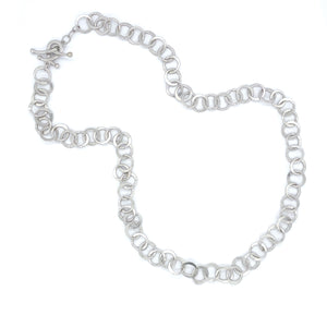 Handmade Chain - White Rhodium