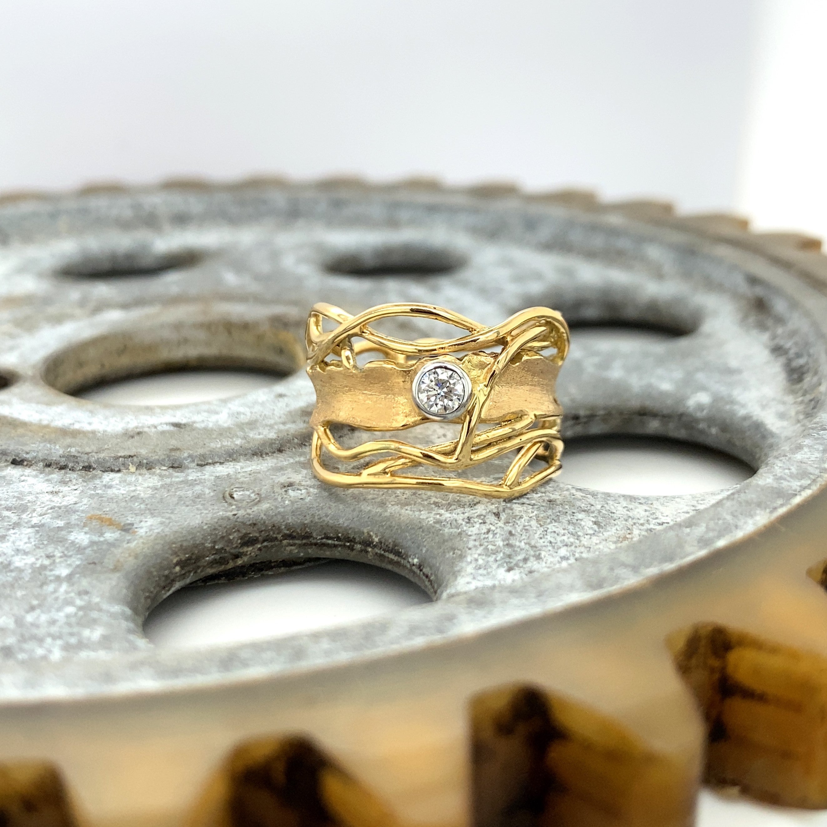 22 KT Gold Ring – RANKA JEWELLERS