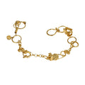 Gold Treasure Bracelet - Q Evon Fine Jewelry