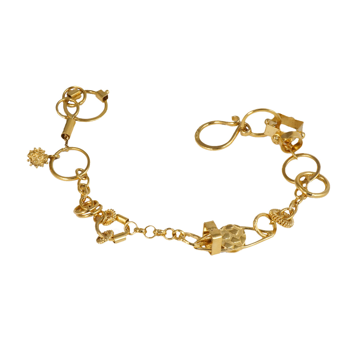Gold Treasure Bracelet