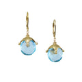 Jester Cap Earrings - Gold - Q Evon Fine Jewelry