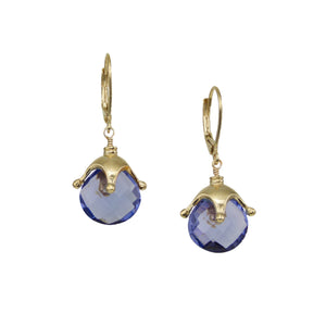 Jester Cap Earrings - Gold