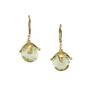 Jester Cap Earrings - Gold