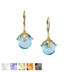 Jester Cap Earrings - Gold