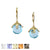 Jester Cap Earrings - Gold