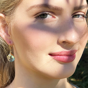 Jester Cap Earrings - Gold