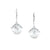 Jester Cap Earrings - Silver