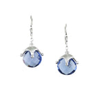 Jester Cap Earrings - Silver
