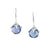 Jester Cap Earrings - Silver