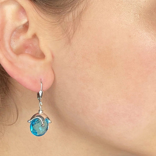 Jester Cap Earrings - Gold - Q Evon Fine Jewelry