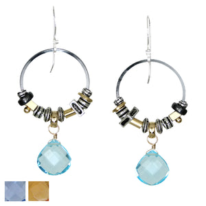 Element Hoop Earrings