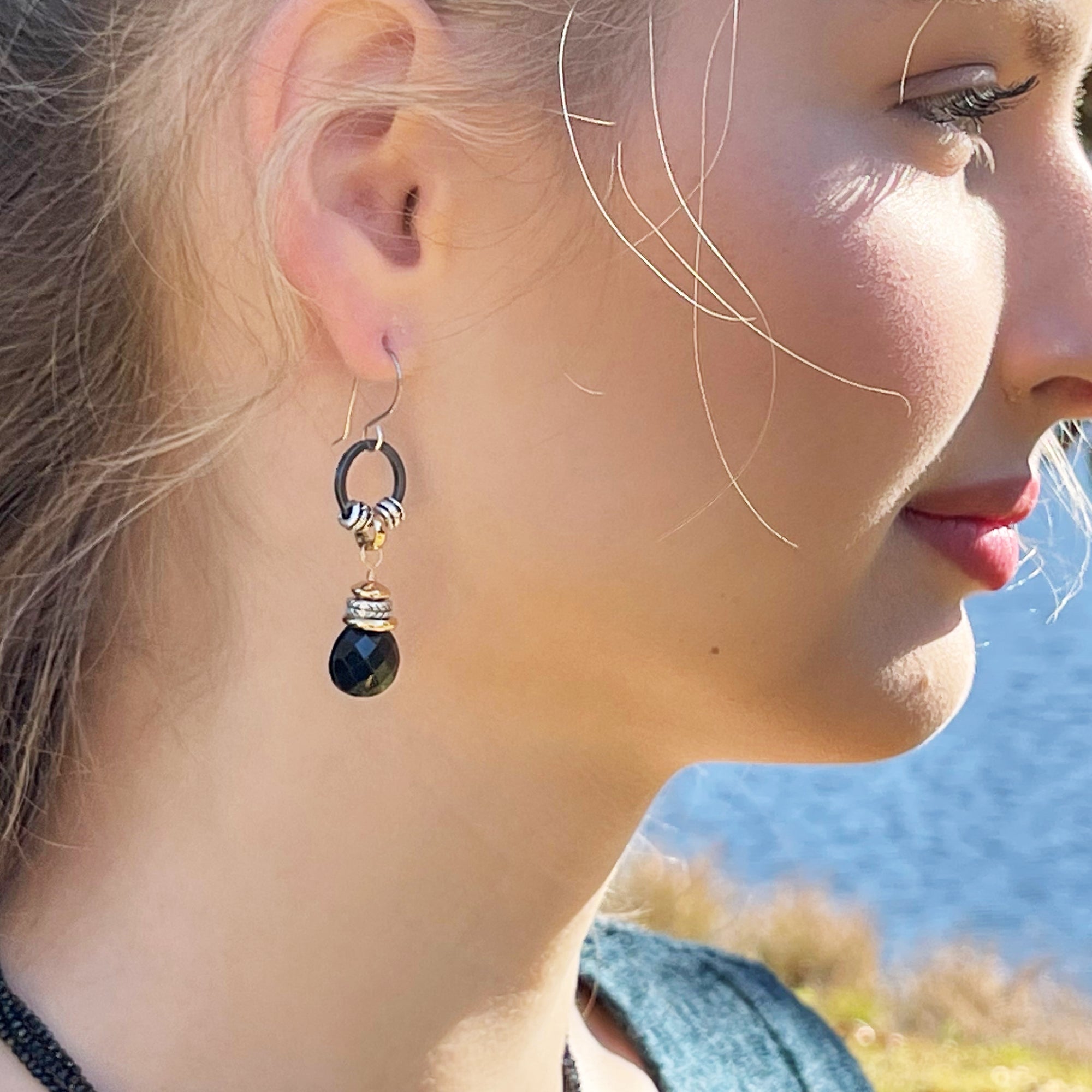 Drop Earrings - Large