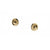 Unique Diamond Stud Earrings - Gold