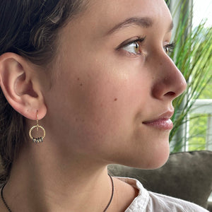 Circle of Life Earrings - Small