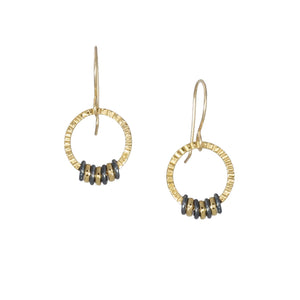Circle of Life Earrings - Small