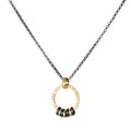 Circle of Life Gold Necklace - Small - Q Evon Fine Jewelry