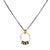 Circle of Life Gold Necklace - Small
