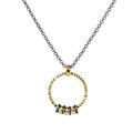 Circle of Life Gold Necklace - Large - Q Evon Fine Jewelry