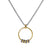 Circle of Life Gold Necklace - Large