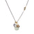 Cool Tone Gemstone Necklace