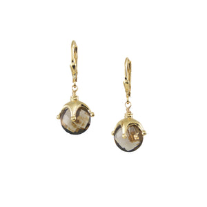 Jester Cap Earrings - Small, Gold