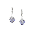 Jester Cap Earrings - Small, Silver