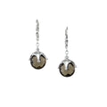 Jester Cap Earrings - Small, Silver - Q Evon Fine Jewelry