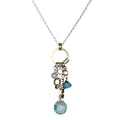 Long Drop Pendant - Q Evon Fine Jewelry