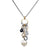 Long Drop Pearl Pendant