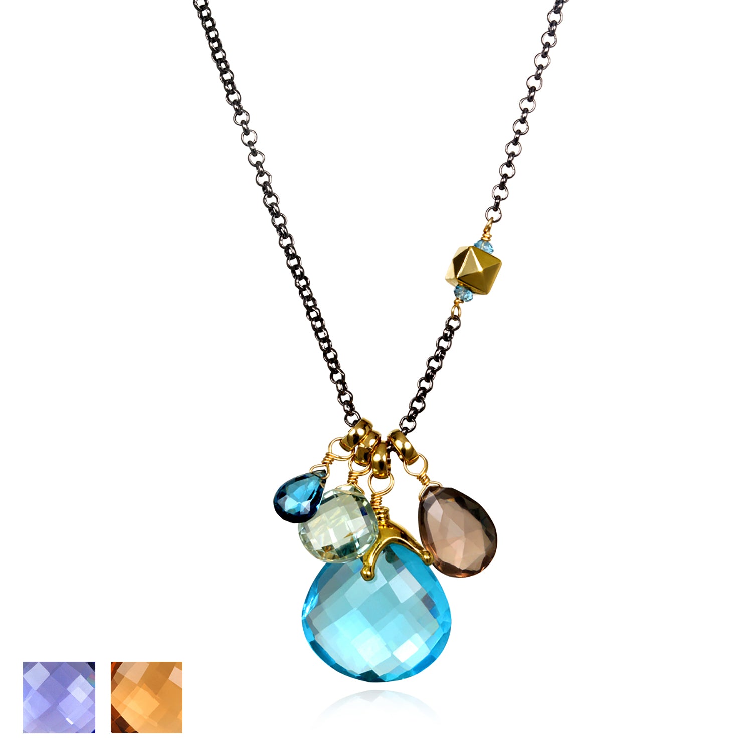 Asymmetrical Necklace - Large