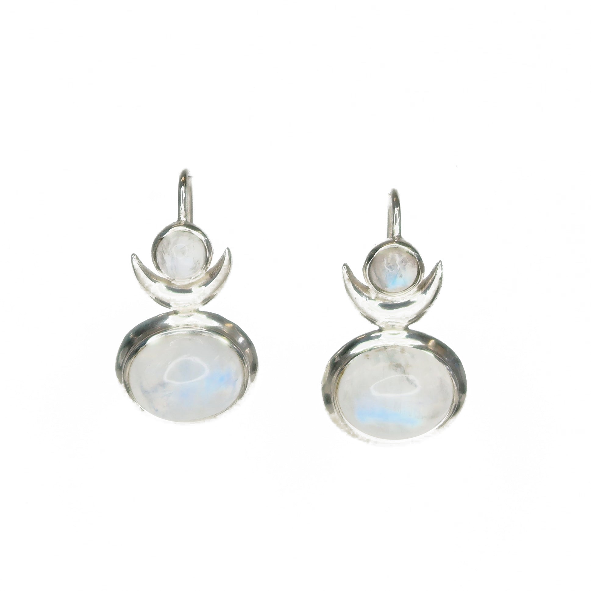 Double Drops of Moonstone