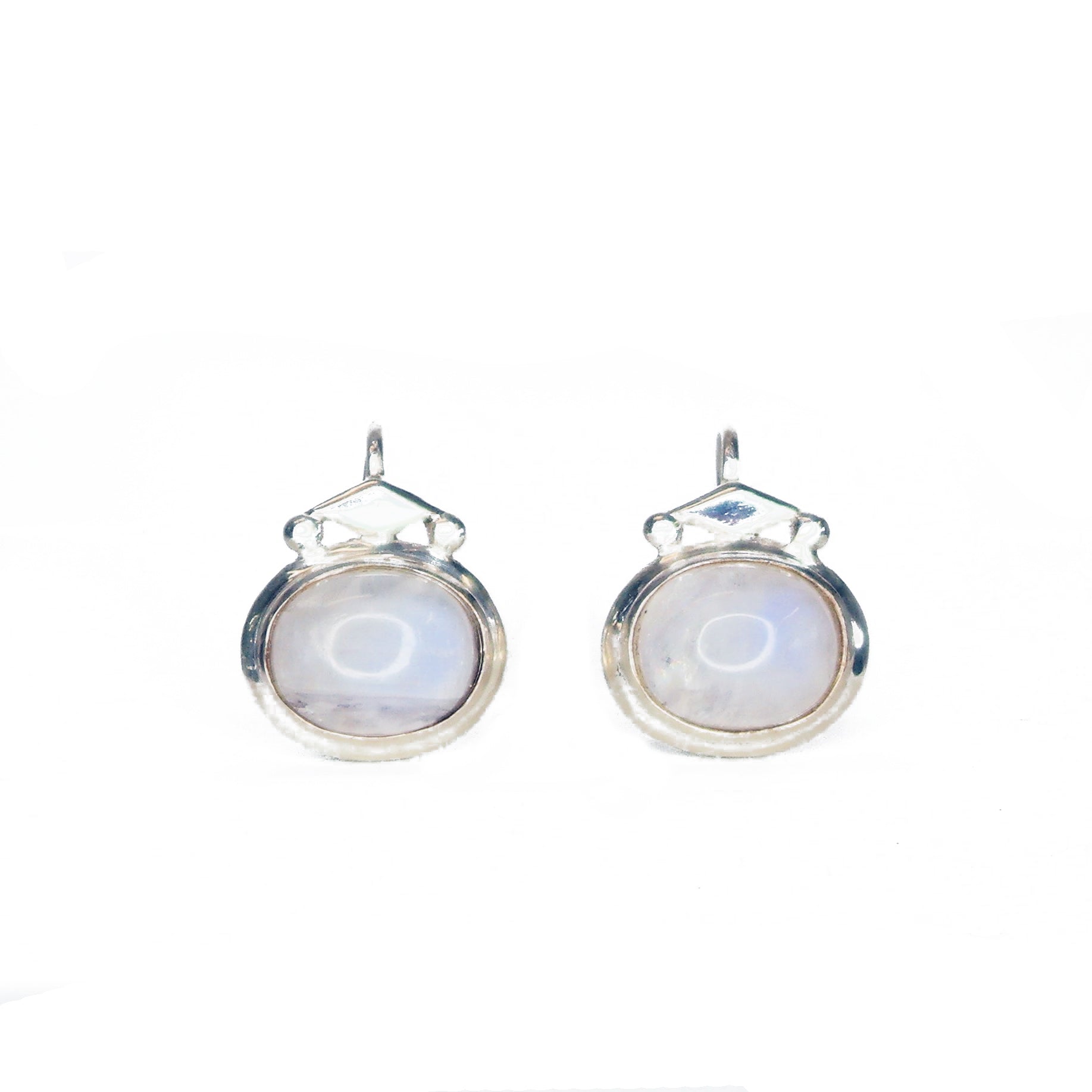 Contemporary Moonstone Ovals