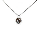 Bonbon Reversible Sunburst - Smoky Quartz