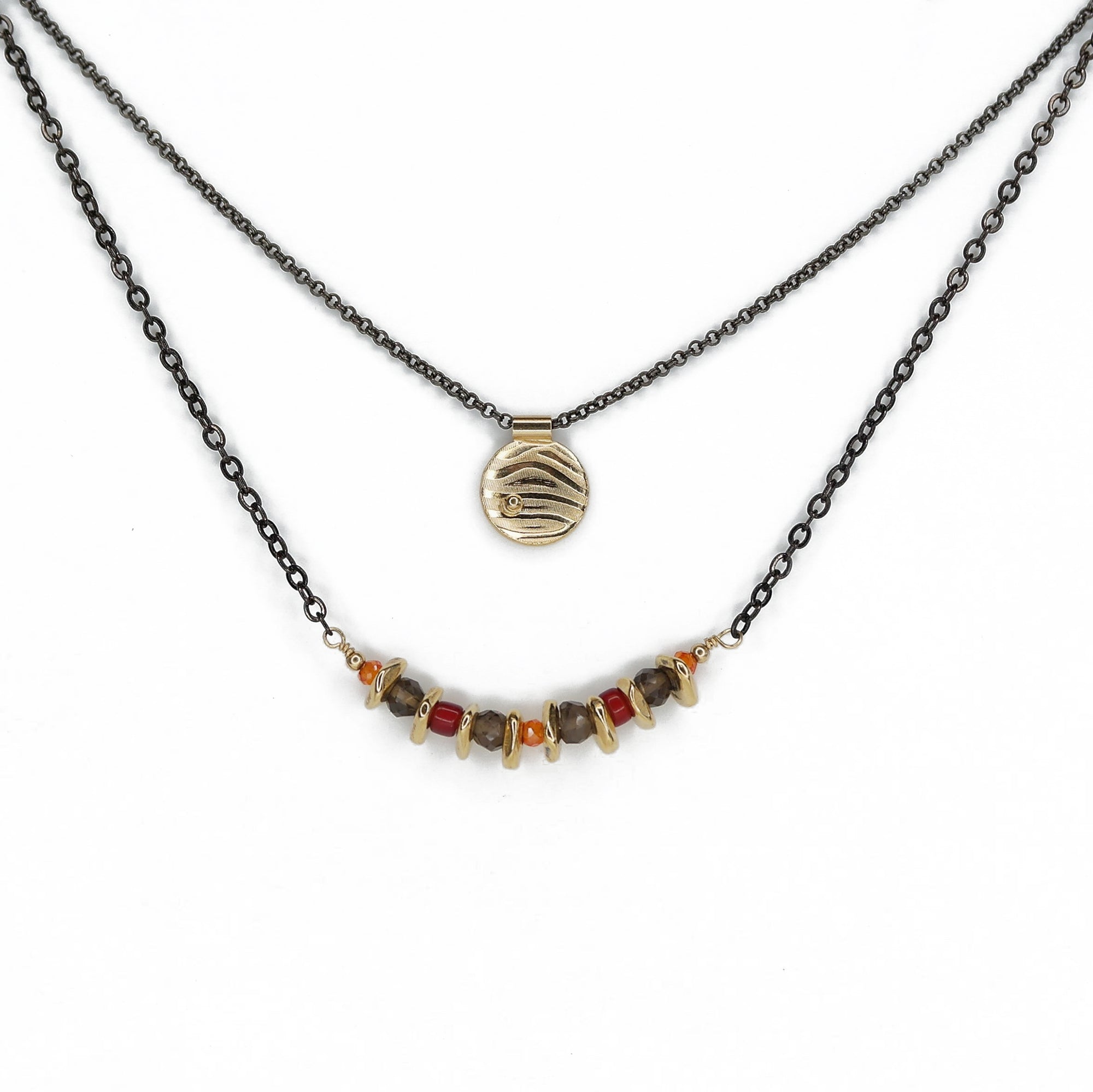 Acid Etched Disc Venetian Collection
