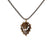 Bronze Sapphire Pendant