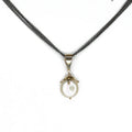 Coin Pearl on Triple Silver Strand - Q Evon Fine Jewelry