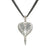 Flaming Whole Heart Pendant