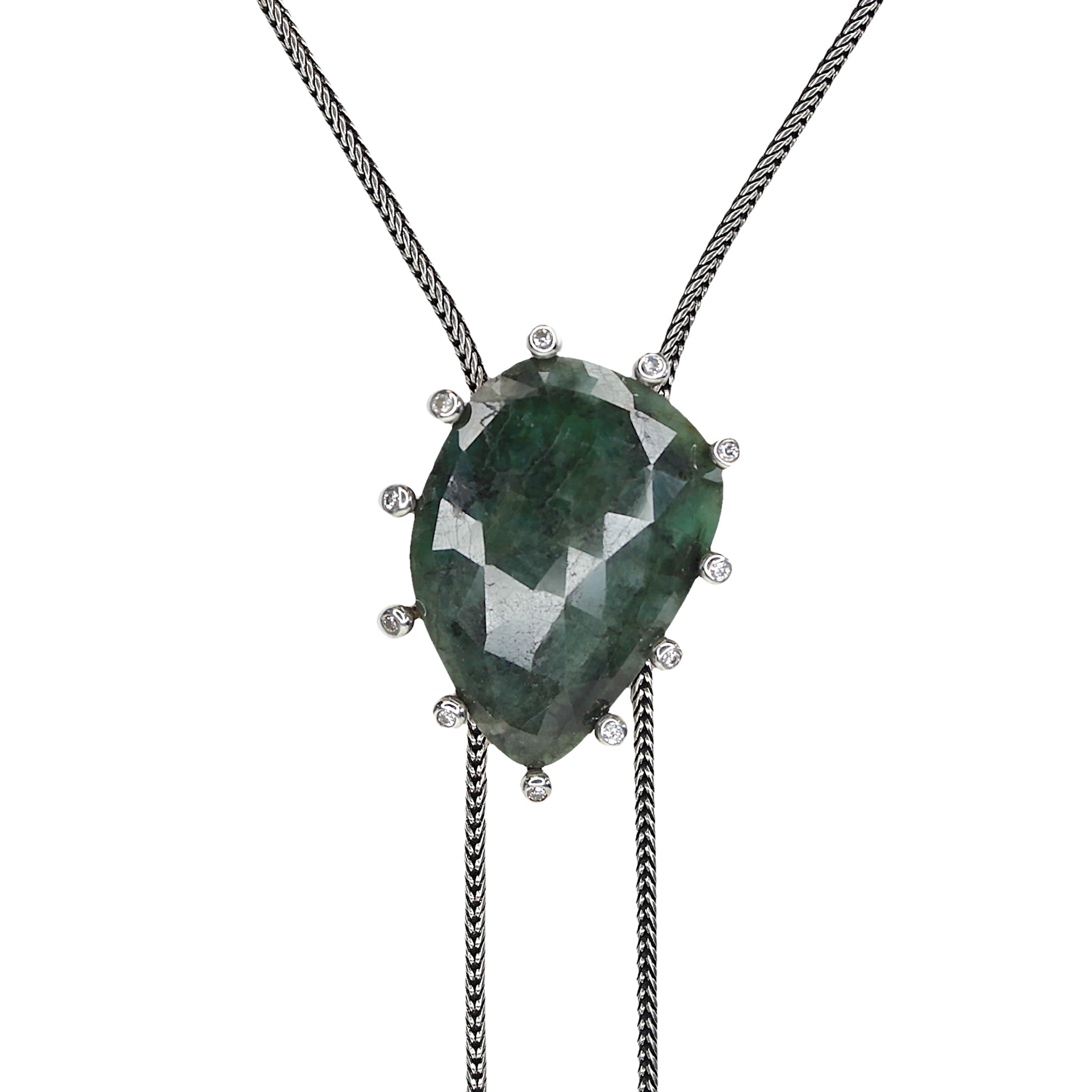 Contemporary Slide - Emerald