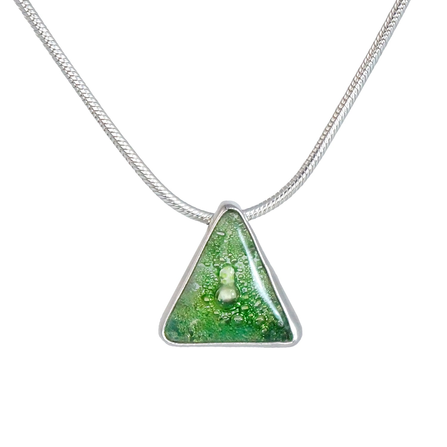 Beauty of the South Pacific - Green Triangle