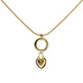 Heart of Gold Necklace - Q Evon Fine Jewelry