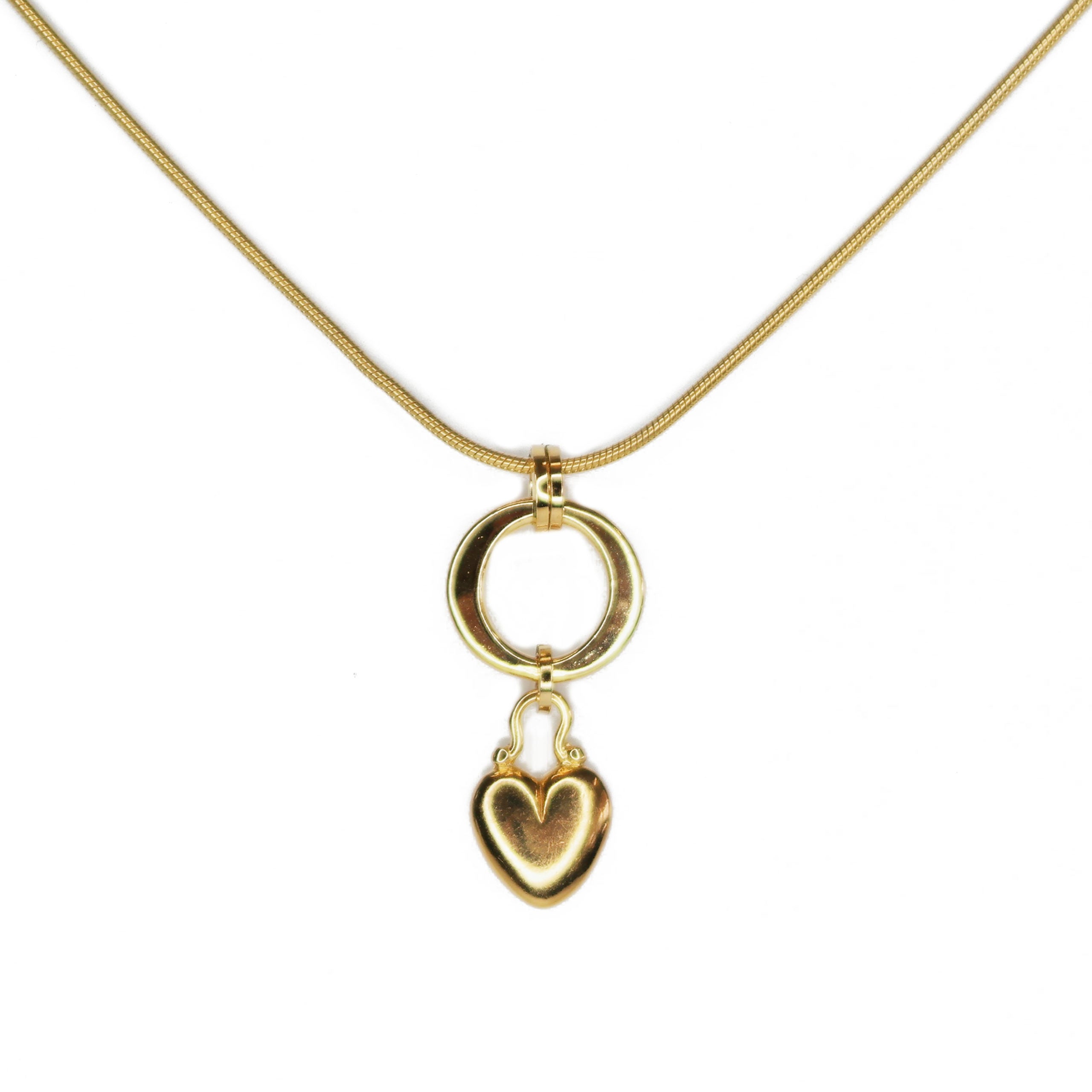 Heart of Gold Necklace