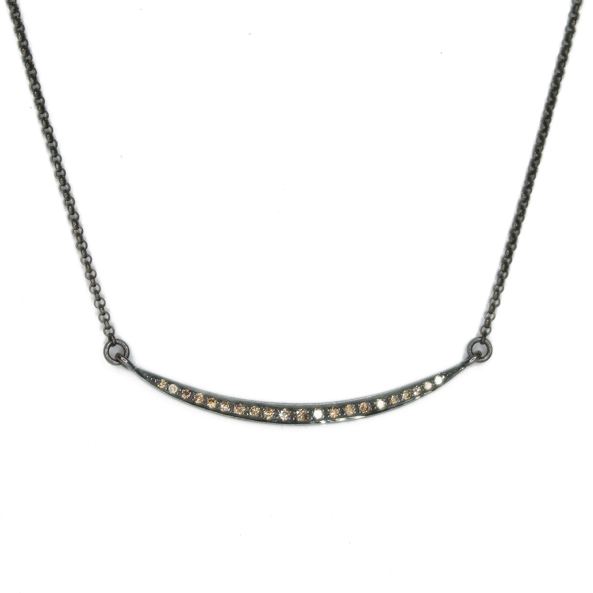 Champagne Diamond Crescent