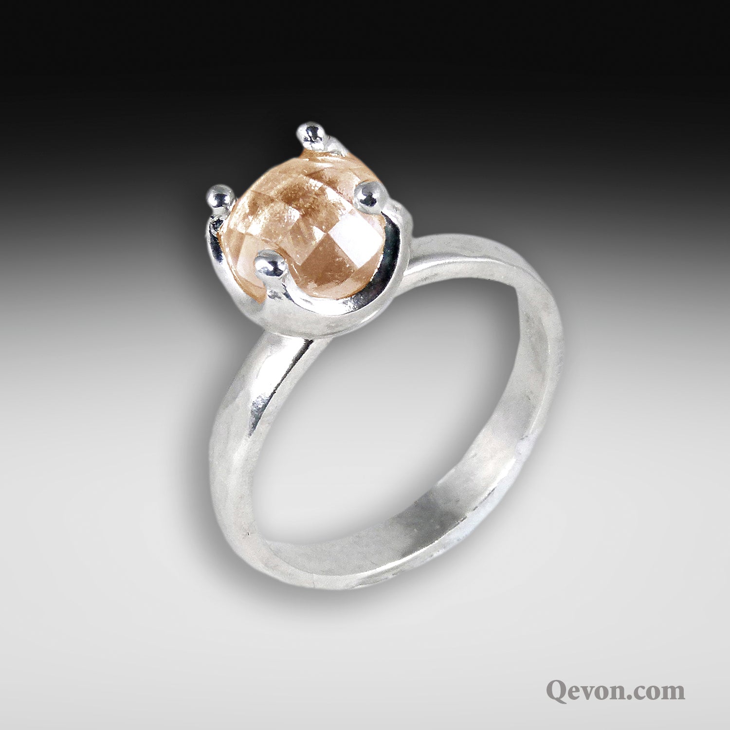 Bonbon Ring - Mandarin Gumball