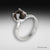 Bonbon Ring - Smoky Quartz Gumball