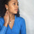 14k Baroque Pearl Post Earrings